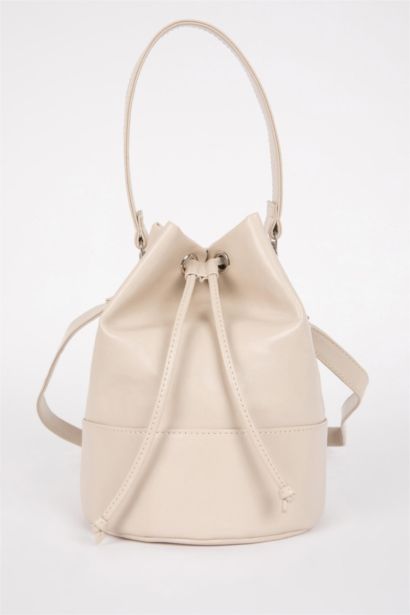 Kadın Zeytin Derisi Vegan El Çantası