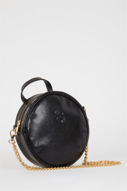 شنطة كروس بودي نسائي من جلد الزيتون