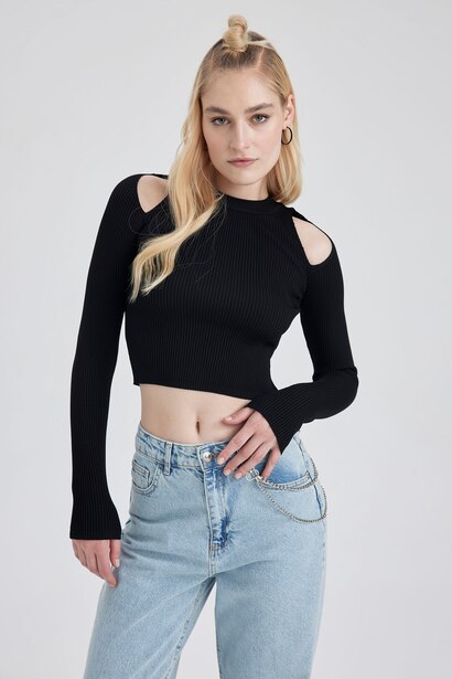 Slim Fit Knitwear Pullover