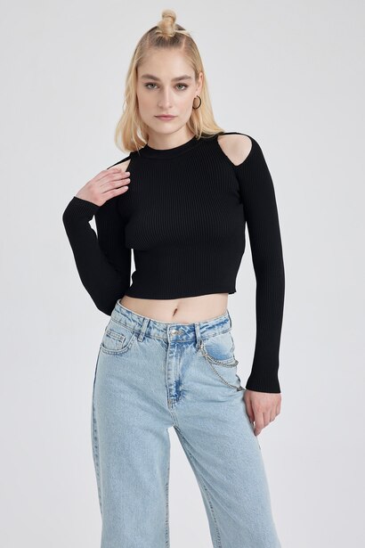 Slim Fit Knitwear Pullover