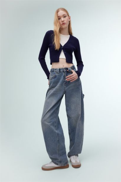 Regular Fit Knitwear Cardigan