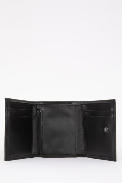 محفظة رجالي جلد صناعي