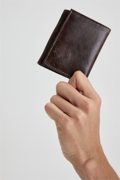 Erkek Suni Deri Cüzdan