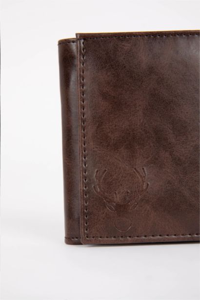 Erkek Suni Deri Cüzdan