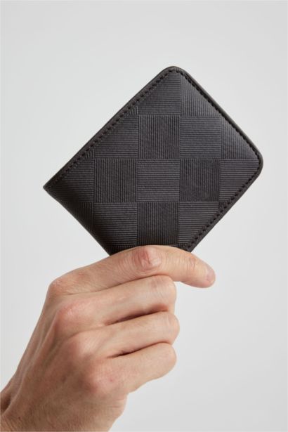 Erkek Suni Deri Cüzdan