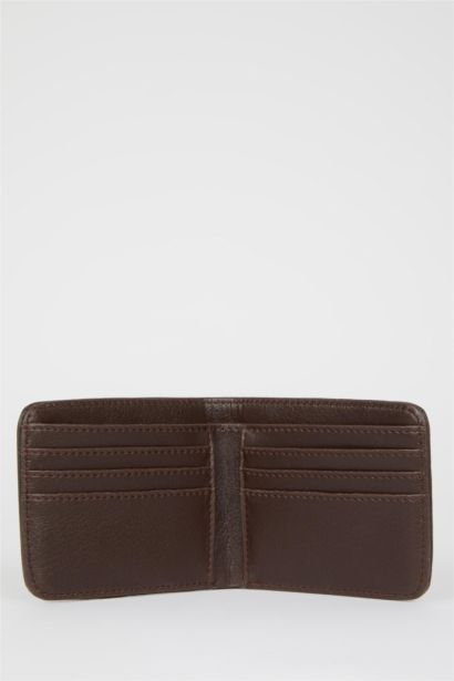 Erkek Suni Deri Cüzdan