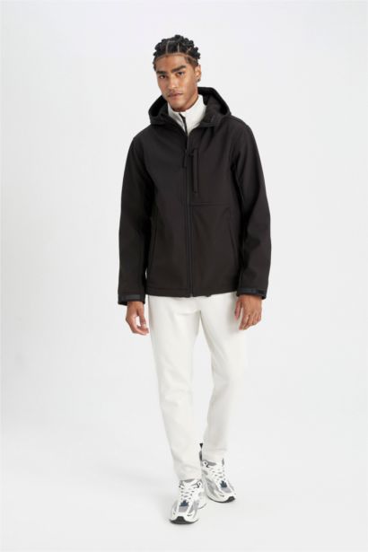 Water Repellent Zipper Puffer Jacket