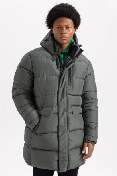Water Repellent Zipper Coat