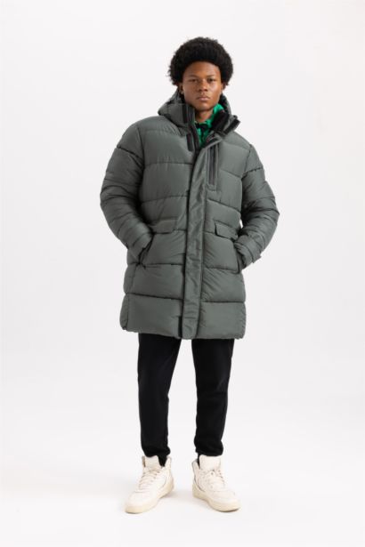 Water Repellent Zipper Coat