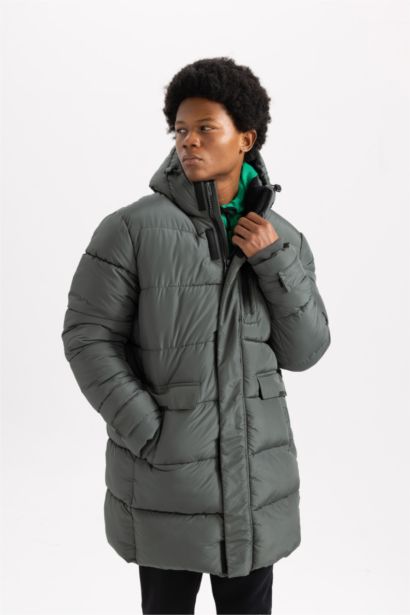 Water Repellent Zipper Coat