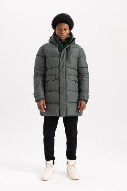Water Repellent Zipper Coat