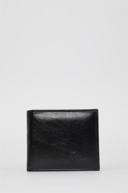 Erkek Suni Deri Cüzdan