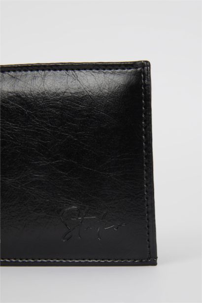 Erkek Suni Deri Cüzdan