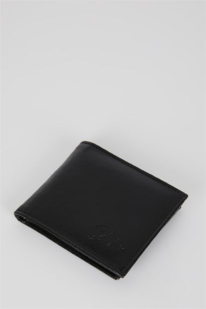 Erkek Suni Deri Cüzdan