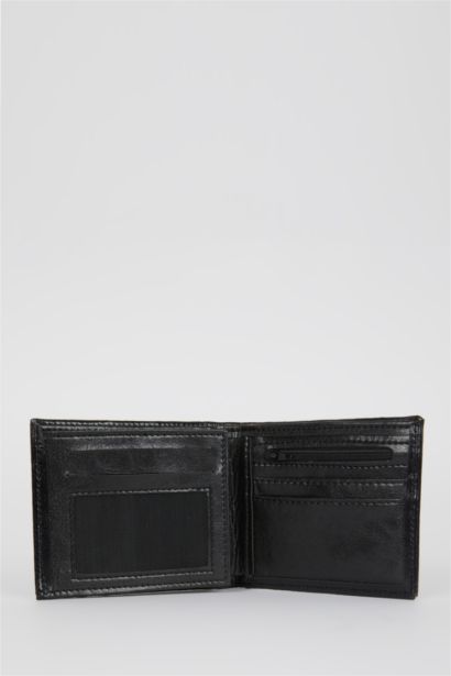 Erkek Suni Deri Cüzdan