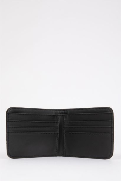 Men Faux Leather Wallet