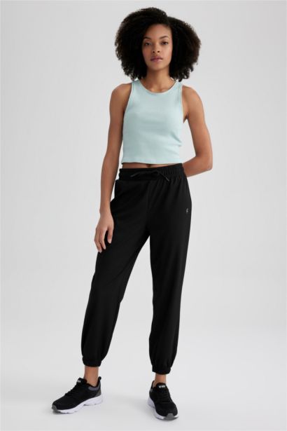 Débardeur de sport en coton à col rond de DeFactoFit