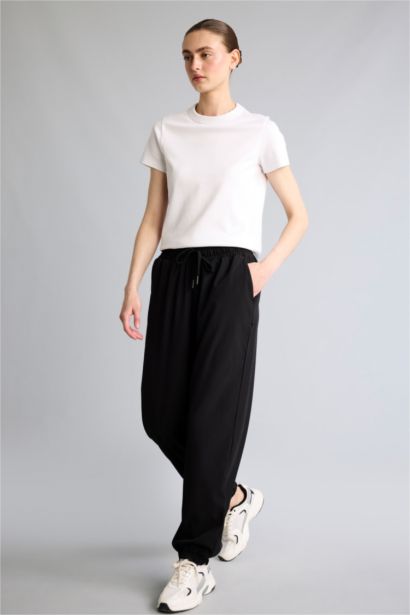 Standart Fıt Jogger Paça Uzun Sporcu Pantolon