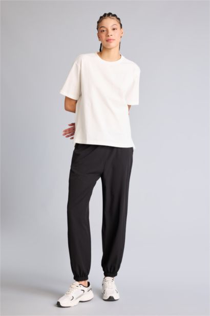 Pantalon Tissé Coupe standard DeFactoFit Jogging