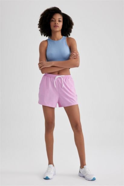 شورت رياضي قصة عادية بجيب بسوسته