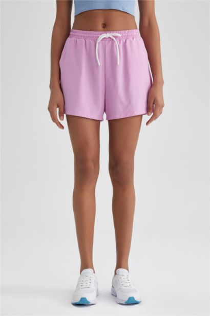 شورت رياضي قصة عادية بجيب بسوسته