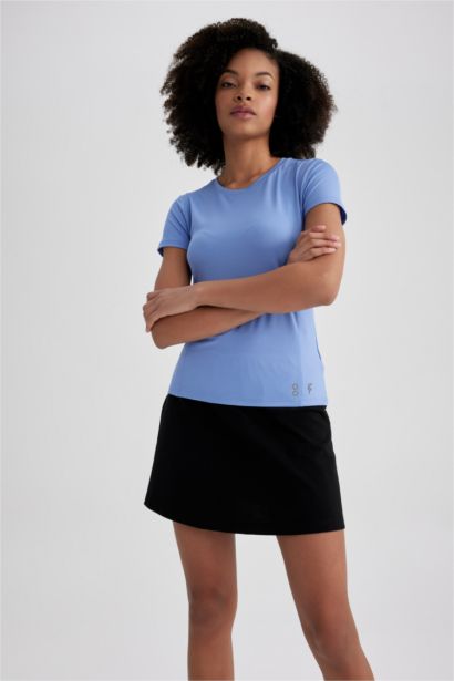 Standard Fit Crew Neck T-Shirt