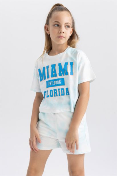 شورت بناتي قماش رقيق