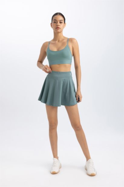 DeFactoFit Standard Fit Mini Skirt
