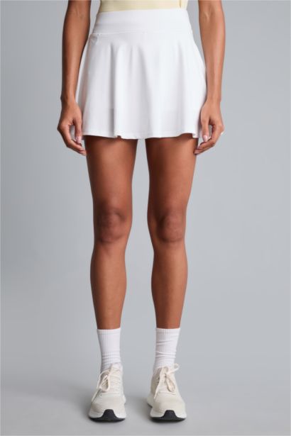 Sporcu İçi Taytlı Mini Tenis Eteği