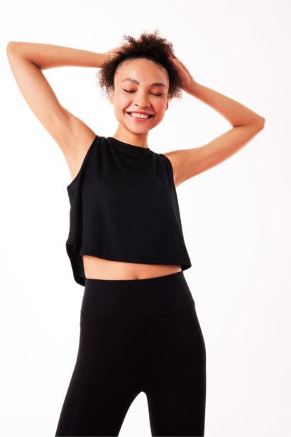 Crop Top Sports Undershirt