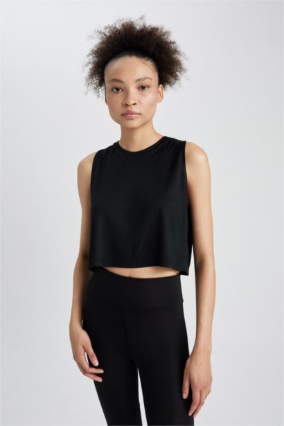 Crop Top Sports Undershirt