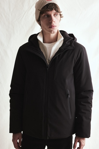 Su İtici Regular Fit Mont