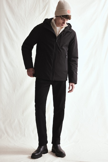 Su İtici Regular Fit Mont