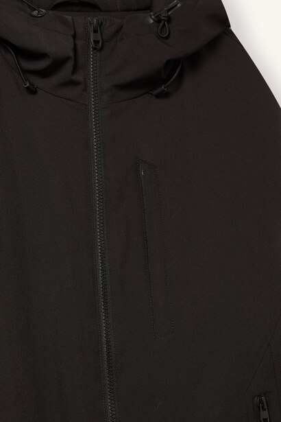 Su İtici Regular Fit Mont