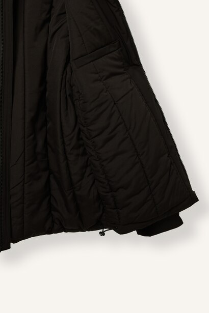 Su İtici Regular Fit Mont