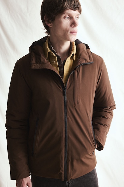 Su İtici Regular Fit Mont