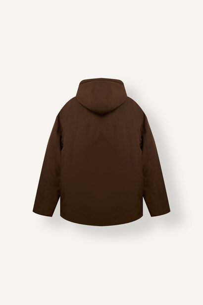 Zipper Puffer Jacket
