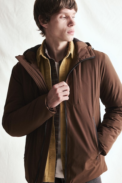 Su İtici Regular Fit Mont
