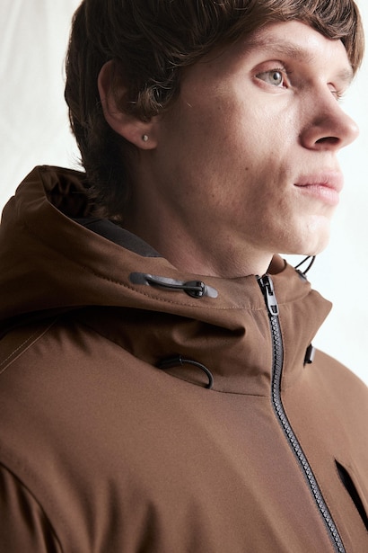 Su İtici Regular Fit Mont