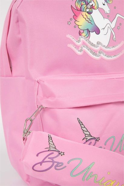 Рюкзак с принтом для девочек, Школьная коллекция