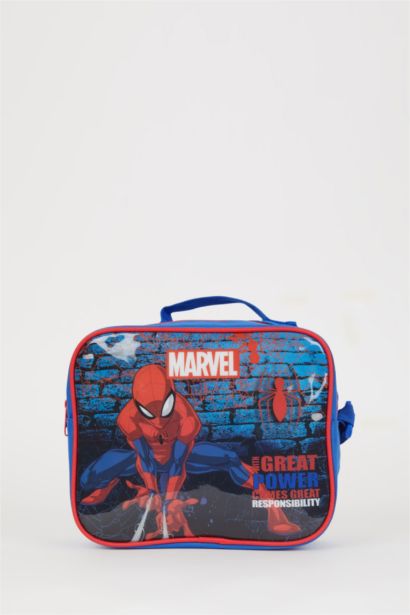Ұлдарға Marvel Spiderman түскі ас қорабы