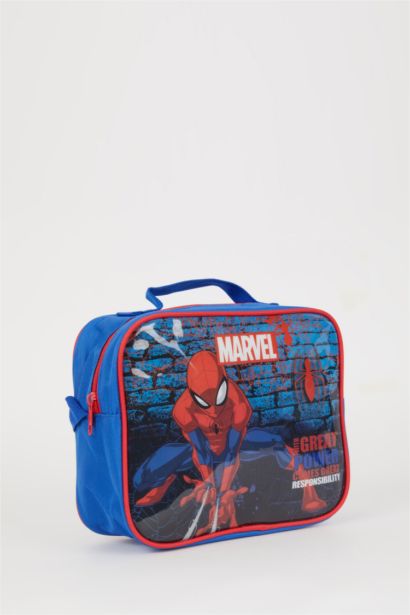 Ұлдарға Marvel Spiderman түскі ас қорабы