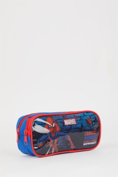 Пенал Marvel Spiderman для мальчиков, Школьная коллекция