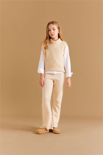 فيست بناتي قصة عادية برقبة مستديرة