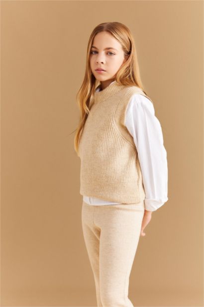 فيست بناتي قصة عادية برقبة مستديرة