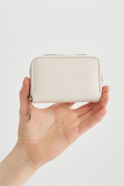 Kadın Suni Deri Bozuk Para Cüzdan