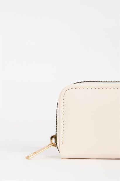 Kadın Suni Deri Bozuk Para Cüzdan