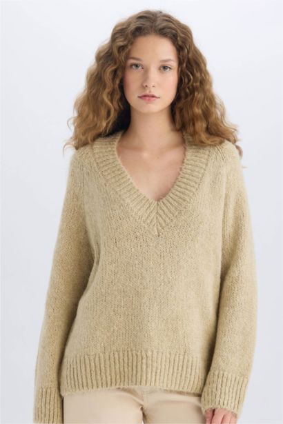 Oversize Fit Knitwear Pullover