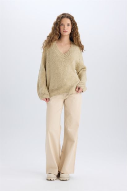 Oversize Fit Knitwear Pullover