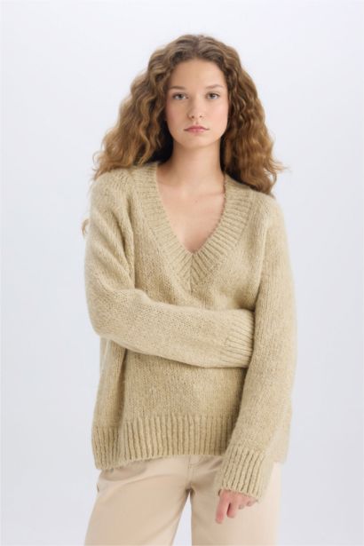 Oversize Fit Knitwear Pullover